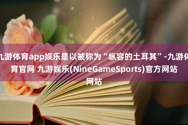 九游体育app娱乐是以被称为“纵容的土耳其”-九游体育官网 九游娱乐(NineGameSports)官方网站