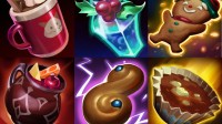 《LOL》冬季舆图预览：全局大变样 大龙带上圣诞帽!