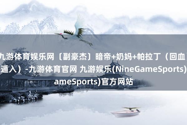 九游体育娱乐网〔副豪杰〕暗帝+奶妈+帕拉丁（回血）、蓝拳（遁入）-九游体育官网 九游娱乐(NineGameSports)官方网站