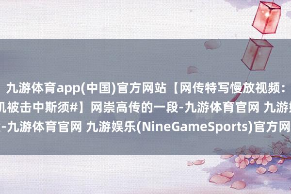 九游体育app(中国)官方网站【网传特写慢放视频:#好意思军F-18交往机被击中斯须#】网崇高传的一段-九游体育官网 九游娱乐(NineGameSports)官方网站