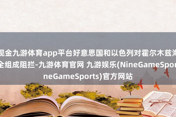 现金九游体育app平台好意思国和以色列对霍尔木兹海峡的通行安全组成阻拦-九游体育官网 九游娱乐(NineGameSports)官方网站