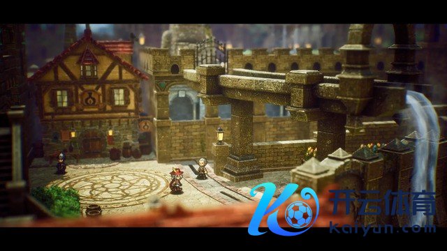 SE新作《冒险家艾略特的千年物语》新谍报 脚色火器强化系统